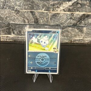 Pokémon Vanillite 049/217 Reverse Holo Card from Ascended Heroes Set M/NM
